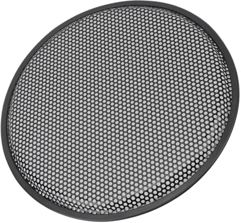 Keenso Net de Protection Audio Automobile, Haut-Parleur de 12 Pouces Grill en Fer Subwoofer Cercle de Haut-Parleur de Haut-parleurs