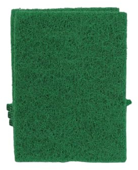 TB1 Products Heavy Duty Scouring Pads Green 20 Pack (3.9 x 5.9 inch / 10 x 15 cm) – Non-Scratch Reusable Cleaning Pads for Kitchen, Pots, Pans, Dishes & Bathroom – Durable Multi-Purpose Scrub Pads