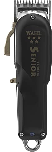 Wahl Cordless Senior - Cortapelos Profesional - Uso con/sin Cable - Máquina de Cortar Pelo Potente y Rápida para un Corte de Precisión