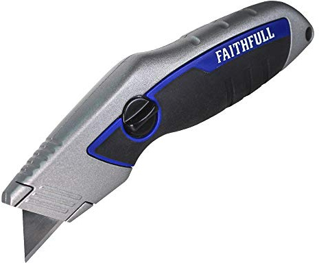 Faithfull FAITKFPRO Professional Fixed Blade Utility Knife