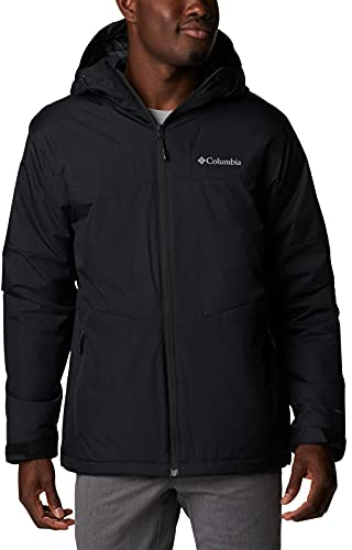 Columbia Point Park Insulated Jacket, Chaqueta De Invierno para Hombre, Black, Talla S