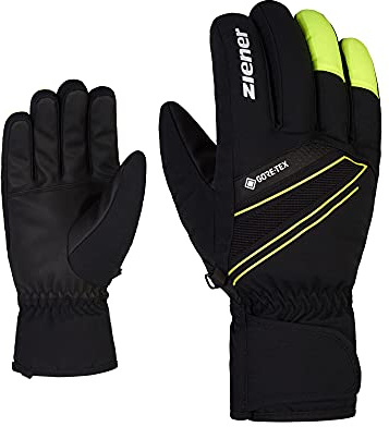 Ziener Herren Gunar Ski-Handschuhe/Wintersport | wasserdicht atmungsaktiv warm Gore-Tex