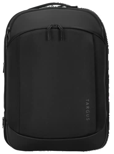 Targus Laptop Backpack, Fits Laptops Up To 16”, Mobile Tech Traveller XL Backpack, 40L Capacity - Black