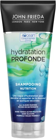 JOHN FRIEDA Hydratation Profonde Shampooing Nutrition 250ml
