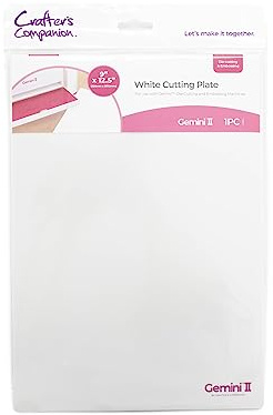 Gemini II Ersatzplattenzubehör – 22,9 x 31,8 cm weiße Schneideplatte – 2 Stück [GEMII-ACC-WHCPL-2PK]