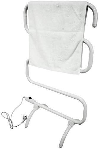 Scaldasalviette da parete per bagno Scaldasalviette, Scaldasalviette elettrico riscaldato, Scaldasalviette portatile Tipo S Radiatore da bagno, Stendino per asciugamani da terra, Tecnologia spray
