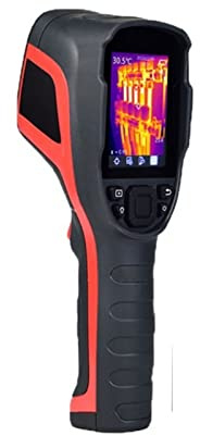 Termocamera Termocamera a infrarossi RX-350 Termocamera portatile Riscaldamento a pavimento Tubo Rilevamento elettronico Termocamera portatile HD Alta risoluzione, misurazione accurata(Color:680)