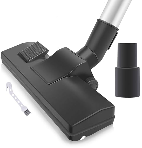 Arcets Cepillo universal para aspiradora de 32 mm/35 mm, compatible con Electrolux, Rowenta, Miele, Dirt Devil, cepillo apto para moquetas o azulejos con ruedas