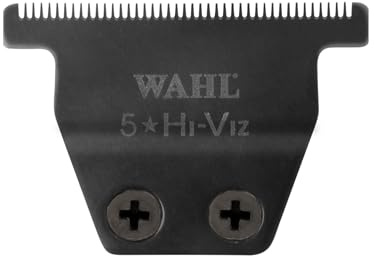 Wahl Hi-Viz Trimmer Ersatzklingen, 0,4 mm bis Null, 12er-Pack | Trimmer-Ersatzklingen mit diamantähnlicher Kohlenstoffbeschichtung, 8-mal länger scharf, 0,4 mm bis Null-Einstellung
