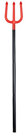 Ciao- Forcone del Diavolo per Travestimento (112 cm, smontabile) in plastica