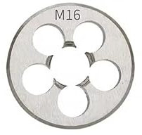 WZFCLegierter Stahl, 1 Stück, Hart, Rund, Schneideisen, Metrisch, Schneideisen Für Rechte Hand,M10x1,25
