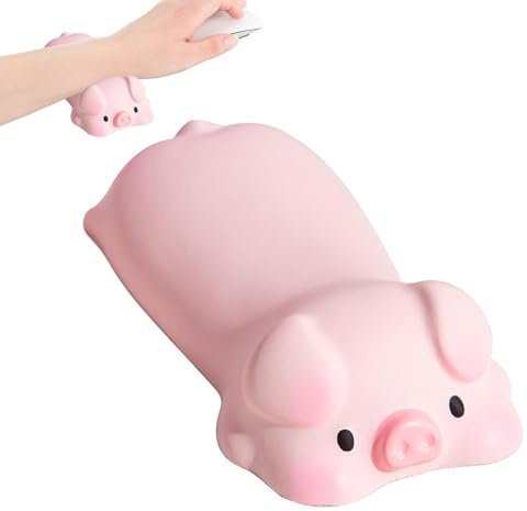 Maus Handgelenkauflage 12.5×6 Cm Lustig Mousepad Ergonomisch Katze Tastatur Handauflage Ermüdungslinderung Maus Handgelenkauflage Handgelenkschutz Ergonomische Mousepad Armauflage Für Computer, Laptop