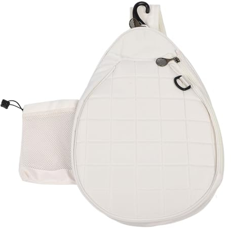 Ejoyous Tennisschläger Tasche, Wasserdicht Oxford Tuch, Rucksack Umhängetasche für Damen Herren, Outdoor Pickleball Cover