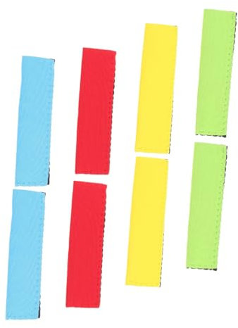 OFFSCH 8stücke Teiliges Wiederverwendbare -hüllen Verschiedenen Farben Isolierende Eiscreme-taschen Für Kühlende Snacks Für Sommer Und Unterwegs