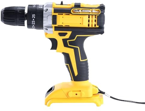 Trapano elettrico senza spazzole Trapano a percussione ricaricabile senza fili rotante Martello elettrico scalpellatura Batterie al litio