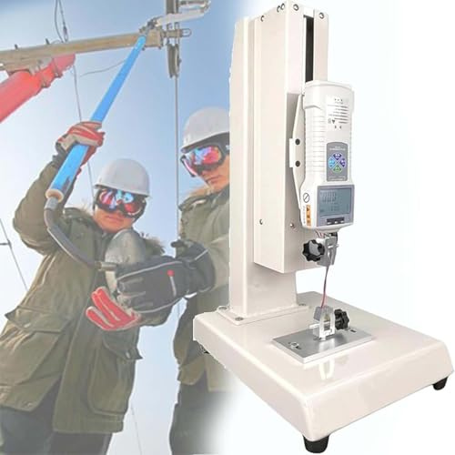 Digital Pull Force Tester, 10-1000N High Precision Digital Force Gauge Push Pull Gauge Tester, Manual Horizontal Pulling Force Testing Equipment W/Fixture High Precision,1000N