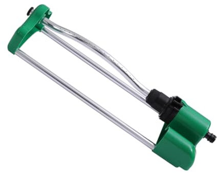 ibasenice 1 Pieza aspersor Herramienta de riego automático Accesorios de jardín Rociador de enfriamiento de Techo Cabezal rociador para riego de riego de Jardines el plastico Verde