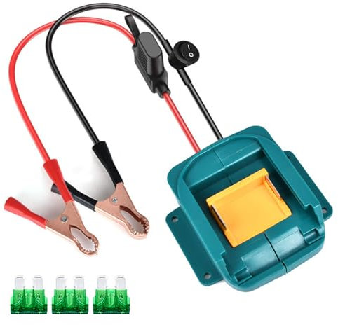 Démarreur d'urgence portable avec saut d'urgence pour batterie avec plusieurs écrans de protection - Facile à transporter et à utiliser