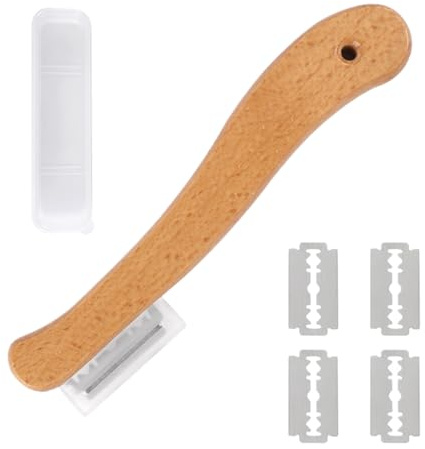 Genérico Lame para Pan | Lámina Para Panadería De Alta Durabilidad | Suministros Desmontable Para Corte Manual Hogar Panaderos Principiantes