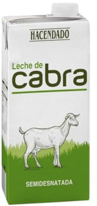 Halbfette Ziegenmilch 4er-Pack