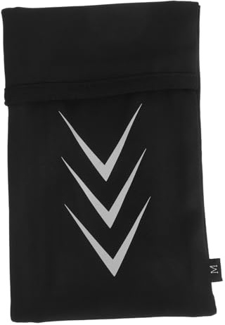 Artibetter Sports Phone Armband for Running Gym and Hiking Reflective Smartphone Arm Band Side Zipper Pocket Elastic Forearm Phone Holder for Exercise