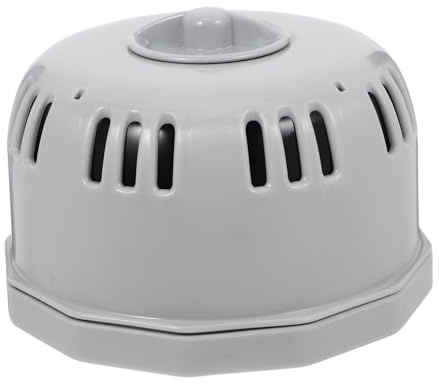 UKCOCO Support De Filtre pour Spa Gonflable, Accessoire Piscine, Boîtier Abs Solide, Compatible Filtre De Piscine Modèle 54123, Installation Et Remplacement Facile, Filtration