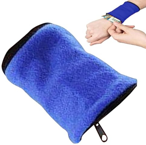 Löpararmbandspåse Dragkedjeficka Armband Plånbok Förvaringsväska