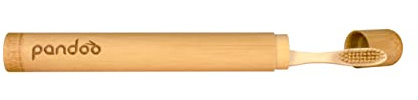Tandborstar resefodral av bambu