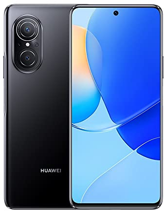 HUAWEI nova 9 SE Smartphone, 6,78'' FullView Display, 108 MP High-Res-Fotografie, 66W Supercharger, 1,05 mm ultraschmaler Displayrahmen, [Standard Deutsche Version] 30 Monate Garantie, Midnight Black