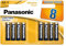 PANASONIC Bronze Pila ALCALINA AA LR6 Blister*8 Minima Venta Caja 8 Unidades
