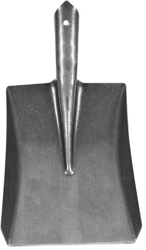 iplusmile Pelle De Jardin Acier Au Portable Bêche Ergonomique pour Creuser Et Nettoyer Outil Pratique pour Petits Jardins Et Amateurs De Jardinage