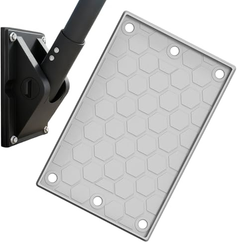 Base Di Montaggio Antenna Satellitare Da Tetto,Tappetino Di Sostegno In Silicone - Base di Appoggio per Parabola Satellitare - per Esterno Casa Parete Tetto Camper Veicoli Campeggio