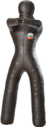 Suples Power Leather Wrestling Dummy (Legs) (Medium, 60-65 lbs)