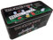 AK Sport 0603013 Texas Hold‘Em Poker Set, Schwarz