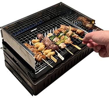 Aburiya Made for Iwatani Aburiya Anti-Oil Cover with Tongs Easy to Assemble, Clean, and Store Made by a Japanese Metal Processing Company with 50 Years of History