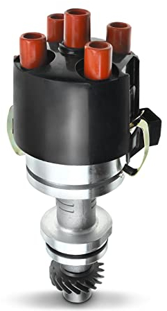 Frankberg Zündverteiler Verteiler Kappe Kompatibel mit A6 1994-1996 Ibiza II 1993-1996 Golf III 1991-1994 P.a.s.s.a.t 1991-1994 Transporter IV 1991-2003