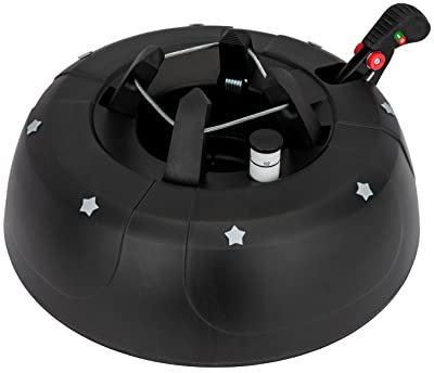 Star-Max Christbaumständer mit Einseiltechnik, Fußhebel, Start 1 Modell 2022, 2,0m max. Baumhöhe, S200G anthrazit