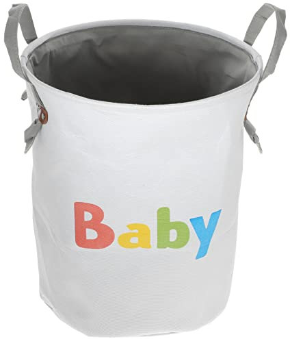 Cabilock Aufbewahrungskorb Aus Stoff Spielzeugbehälter Für Kinder Gefüllter Tierkorb Wäschekorb Kinderzimmer Aufbewahrungskorb Kleinigkeiten-organizer Haustier Wäschewanne Baby Weiß