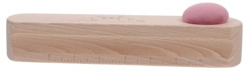 DIYEAH Tailors Clapper Hardwood Pin Holder Quilting Ironing Tool Sewing Pressing Tool Ironing Board Accessory