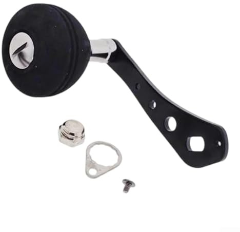 Reel Power Handle, Angelrolle, Griff, Kurbel, EVA-Griff für Daiwa für Abu-Rolle, für Baitcast-Raft, Trommelangelrolle (einzelner Drehknopf)