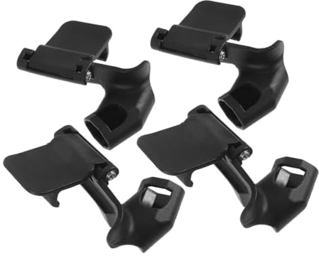 Abaodam 4stücke Kinderwagenverbinder Befestigungsmaterial Für Buggys Buggy-armlehnenschnalle Aus Geeignet Für Kinderwagen Schnallenset Für Buggy-zubehör