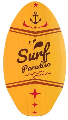 harayaa Skimboard Stand Up Wassersport Surfbrett für Erwachsene Anfänger Profi