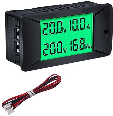 DC 0-300V 300A Voltmetro Amperometro Batteria For Auto Tester Elettricità Energia Tensione Misuratore Di Potenza Monitor Shunt(PZEM-025 200A)