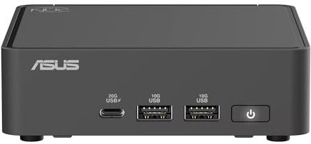 ASUS NUC 15 Pro Nero (RNUC15CRKC500003 NUC 15 PRO - SLIM C5 210 BAREBONE UK CABLE)