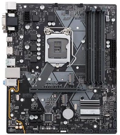 scheda madre Fit For Asus PRIME B360M-A Con Scheda Madre Desktop Intel B360 LGA 1151 Micro-ATX