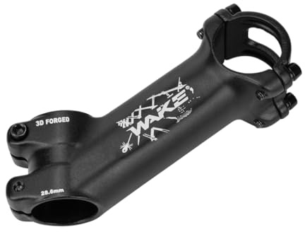 CYSKY 35 Grad Fahrrad Vorbau 31,8 60/70/80/90/100/110mm MTB Vorbau Kurzer Lenker Vorbau für Mountainbike, Rennrad, MTB, Radfahren