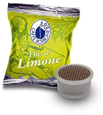 100 capsule Borbone point THE AL LIMONE compatibili espresso point