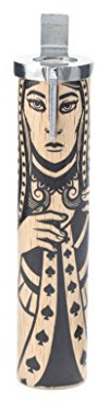 Kikkerland Beechwood Bottle Opener (Queen)