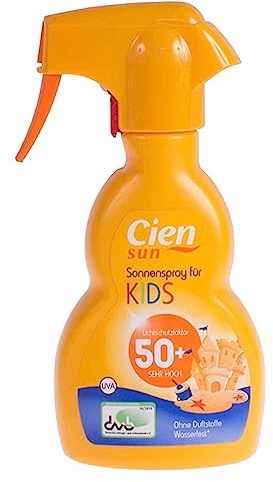 Cien Sun Kids LSF 50 250ml Sonnenspray