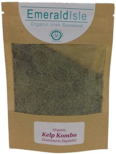 Kombu, reemplazo de sal, Potenciador de sabor Kelp Kombu Polvo Emerald Isle Seaweed.